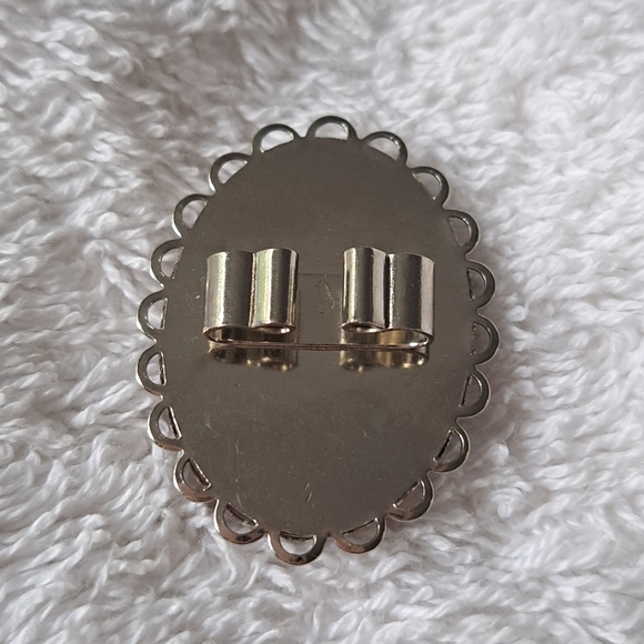 Carnelian agate bolo tie (without strap) - Picture 4 of 4